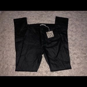 Active USA Leather Jeans